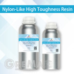 Molazon Nylon-like high toughness resin - gray, 1 kg